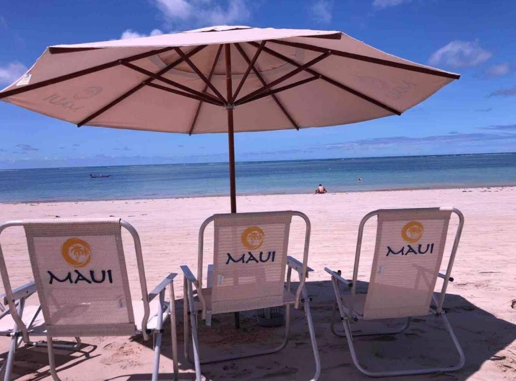Maui Beach Tamandare Flat Terreo Esterno foto